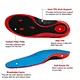 Carbon fiber performance insert - gel heel & PU foam for all-day comfort